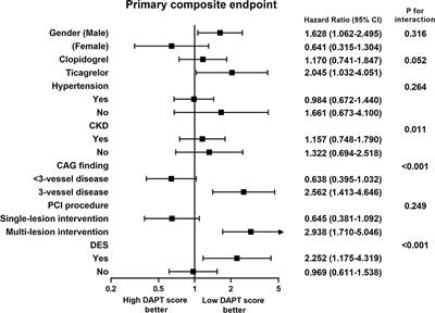 Impact of the Dual Antiplatelet Therapy Score on Clinical Outcomes in Acute Coronary Syndrome Patients Receiving P2Y12 Inhibitor Monotherapy